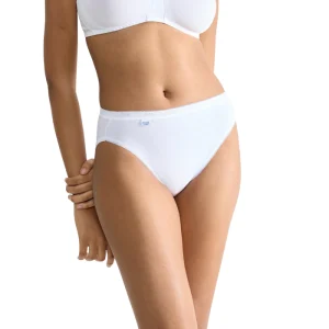 Slip Donna in Cotone Basic+ Tai – Sloggi (2 Paia)