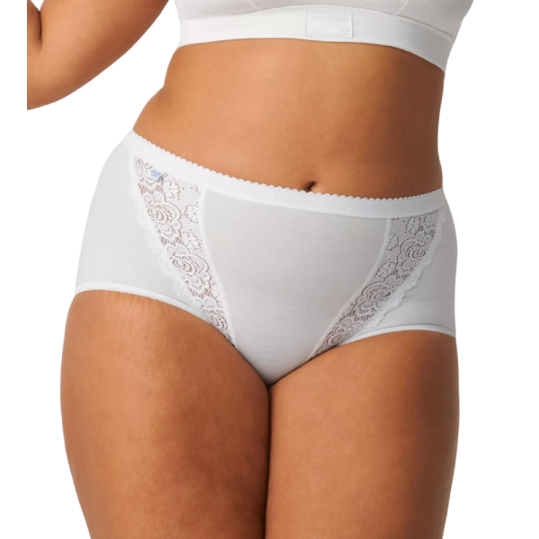 Slip in Cotone con Pizzo Chic Maxi – Sloggi (2 Paia)