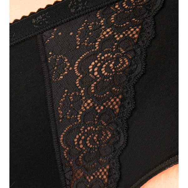 Slip in Cotone con Pizzo Chic Maxi – Sloggi (2 Paia) - immagine 6