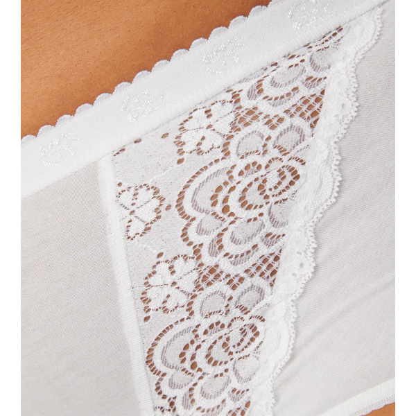 Slip in Cotone con Pizzo Chic Maxi – Sloggi (2 Paia) - immagine 3