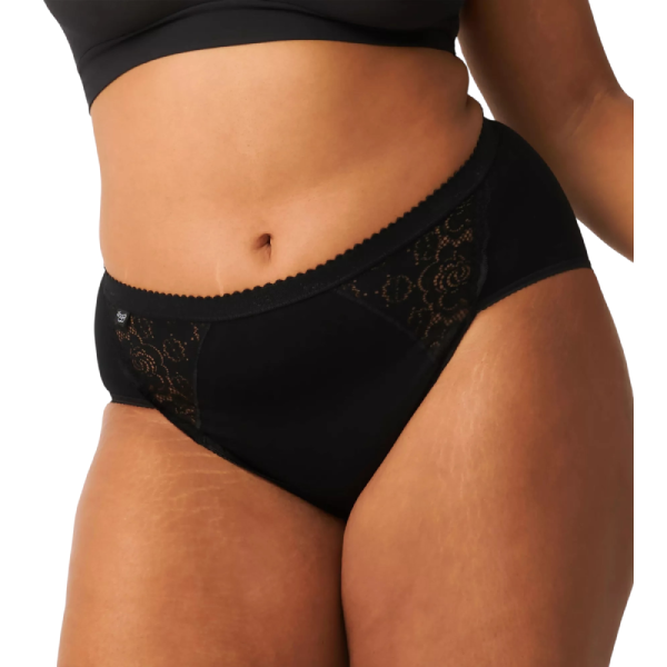 Slip in Cotone con Pizzo Midi Chic – Sloggi (2 Paia) - immagine 5