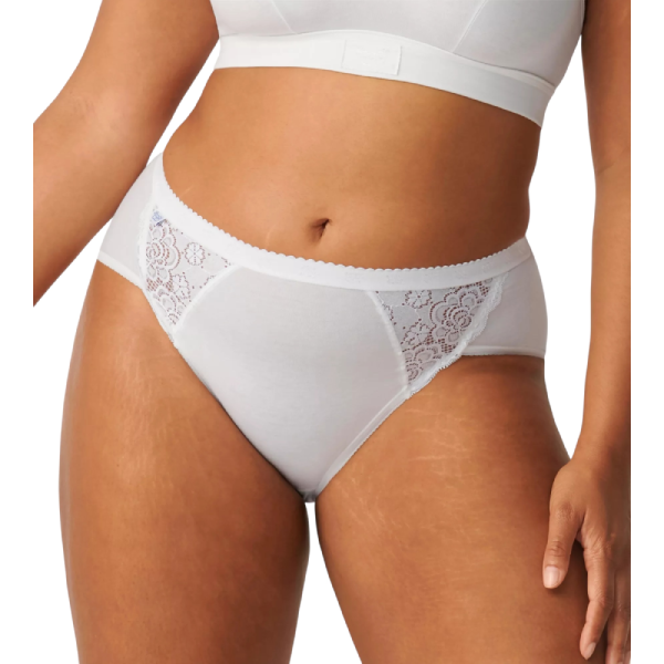 Slip in Cotone con Pizzo Midi Chic – Sloggi (2 Paia) - immagine 2