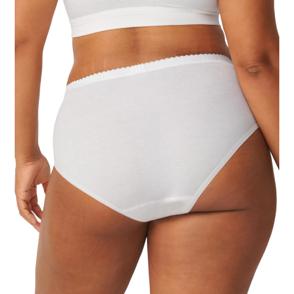 Slip in Cotone con Pizzo Midi Chic – Sloggi (2 Paia) - immagine 4