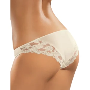 Slip Donna in Microfibra e Pizzo Floreale 1685 New – Sièlei