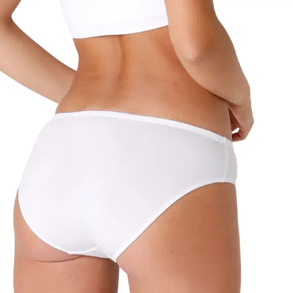 Slip Lovely Vita Bassa in Cotone Modal Vellutato 11810 – Lovable (3 Paia) - immagine 3