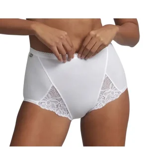 Slip Maxi in Cotone con Pizzo AP00BU  – Playtex (3 Paia)