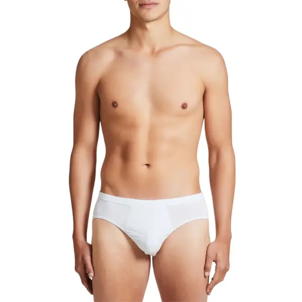 Slip Midi in Cotone Elasticizzato 61147Q – Ragno (3 Paia)