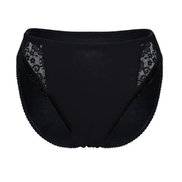 Slip Mini Sgambato Lovely Charme in Cotone Elasticizzato con Pizzo 10033 – Lovable (3 Paia) - immagine 5