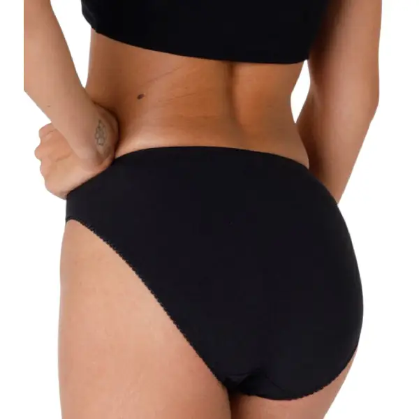 Slip Mini Sgambato Lovely Charme in Cotone Elasticizzato con Pizzo 10033 – Lovable (3 Paia) - immagine 4