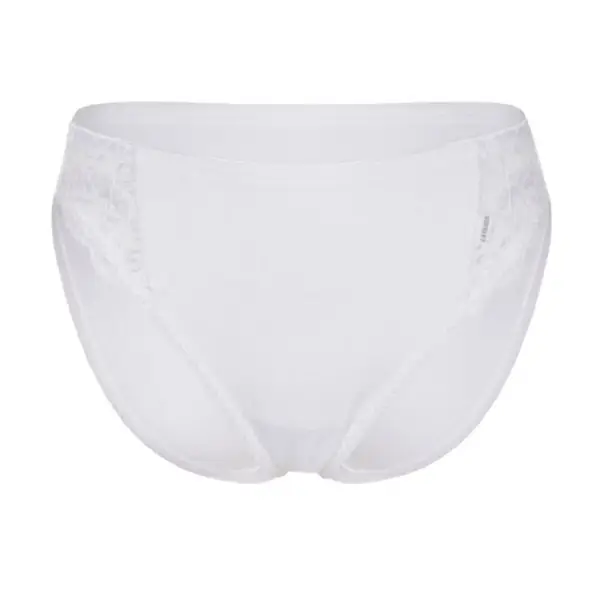 Slip Mini Sgambato Lovely Charme in Cotone Elasticizzato con Pizzo 10033 – Lovable (3 Paia) - immagine 8