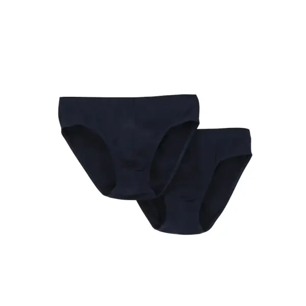 Slip Mini in Cotone Elasticizzato Match Bipack VPRT00310 – Perofil - immagine 9