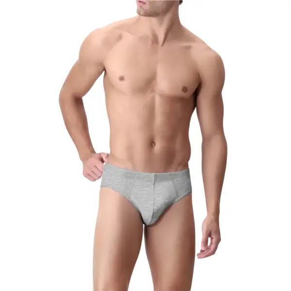 Slip Mini in Cotone Elasticizzato Match Bipack VPRT00310 – Perofil - immagine 6