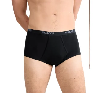 Slip in Cotone con Apertura Maxi Men – Sloggi