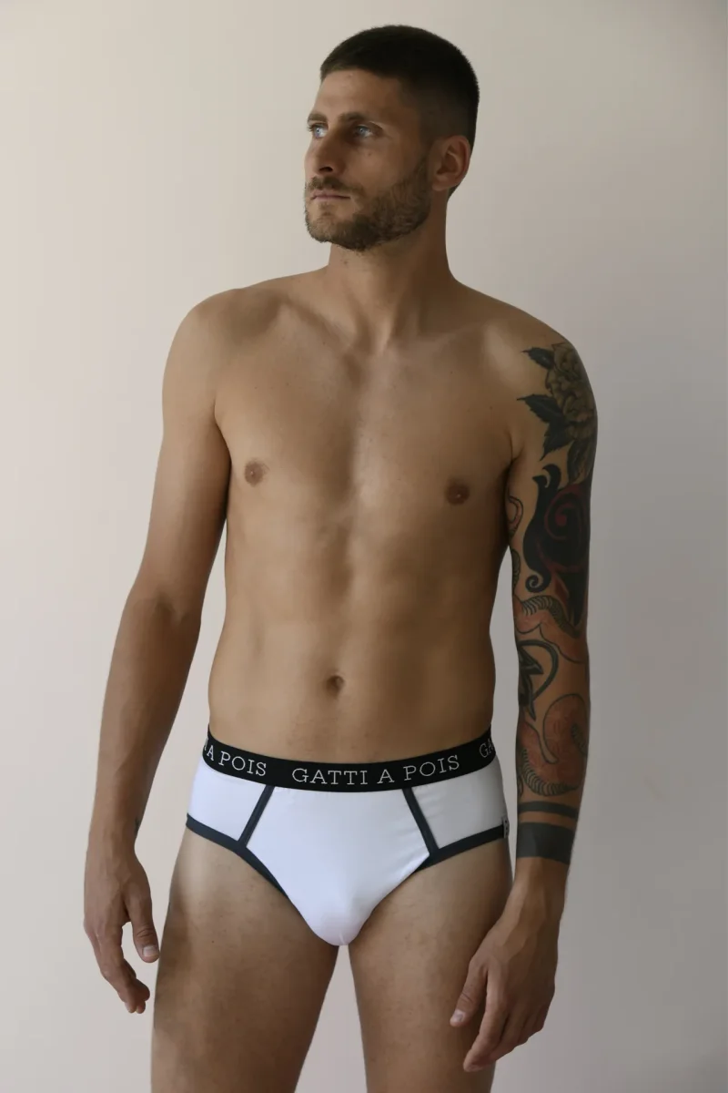 Box n.3 Slip in Cotone Jersey Nuova Collezione con Iniziali o Senza! - immagine 8