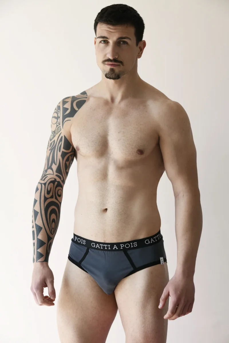 Box n.3 Slip in Cotone Jersey Nuova Collezione con Iniziali o Senza! - immagine 4