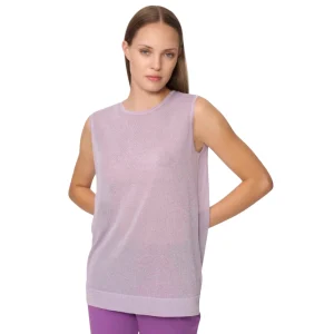 Smanicato a Spalla Larga in Crèpe Lurex DN05M4 – Ragno