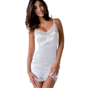 Sottoveste in Satin e Pizzo Elena – Love And Bra