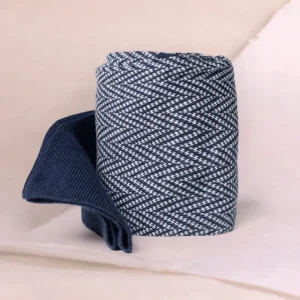 Calze Spigate BluNotte&Latte con Iniziali o Senza!