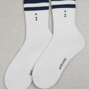 Calze Sportive White&Blue con Ricamo o Senza!