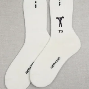 Calze Sportive GymMan ed Iniziali Ricamate