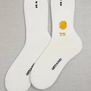 Calze Sportive TennisMan e Iniziali Ricamate