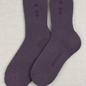 Calze Sportive Malva con Iniziali o Senza!