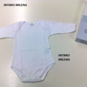 3 BODY ELLEPI IN CALDO COTONE 890 MANICA LUNGA UNISEX PURO COTONE GARZATO 100%