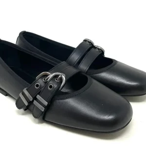 SCARPE BASSE VOLPATO DONNA NERO - TED253 NERO