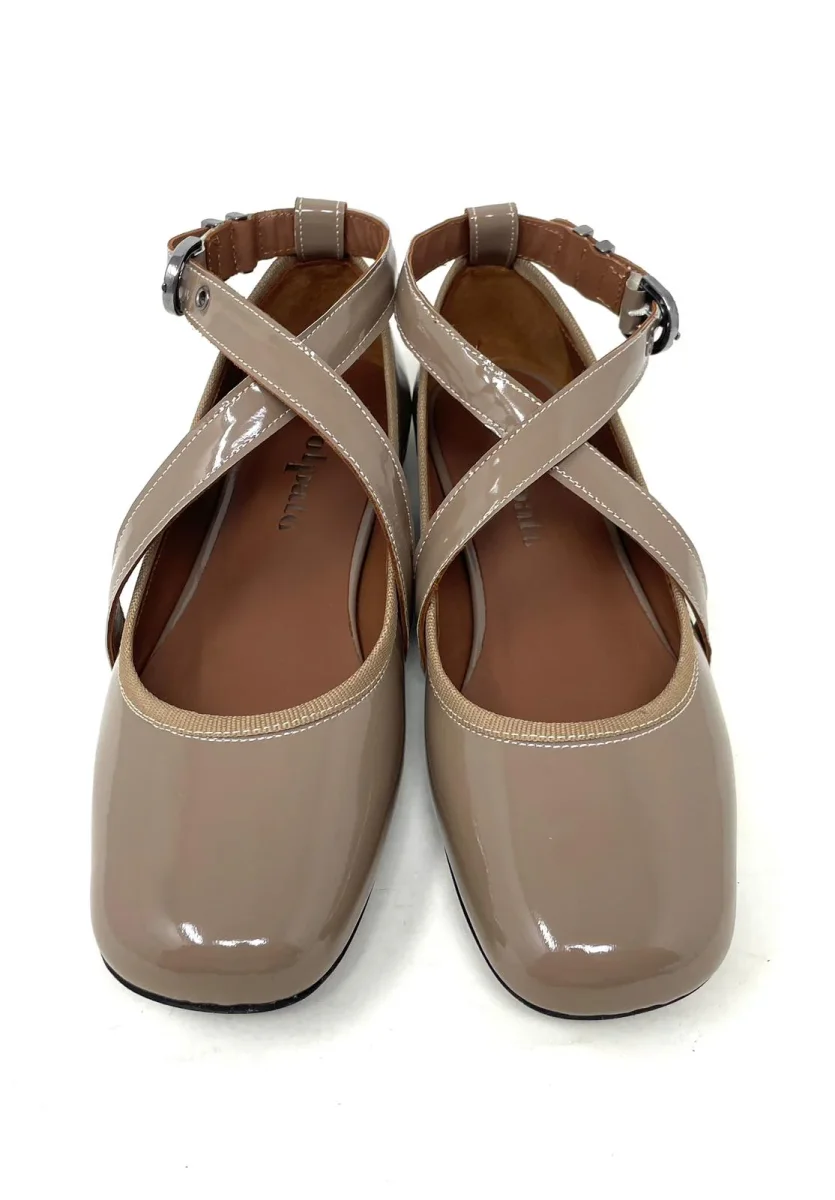 SCARPE BASSE VOLPATO DONNA BEIGE - TED255 GRI - immagine 3