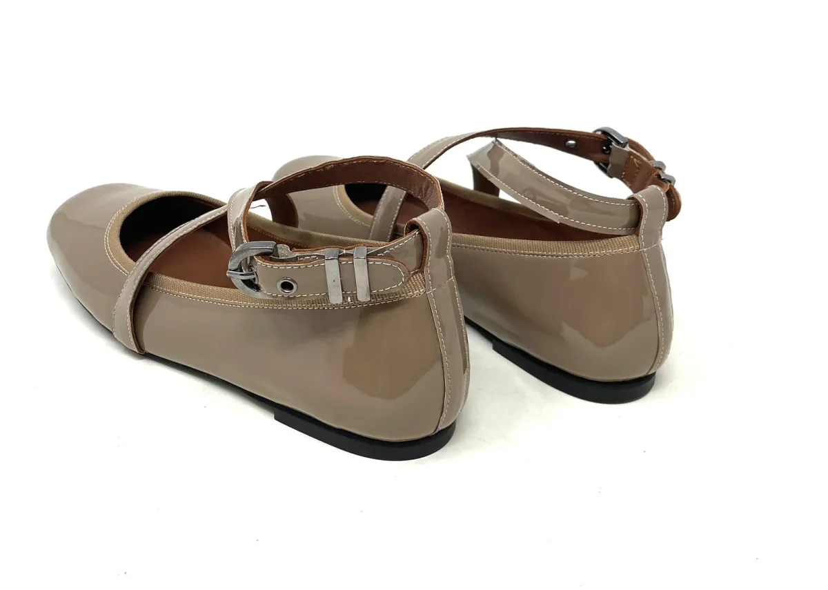 SCARPE BASSE VOLPATO DONNA BEIGE - TED255 GRI - immagine 4