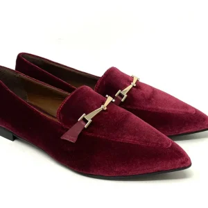 SCARPE BASSE VOLPATO DONNA BORDEAUX - TED322VE BO