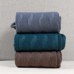 Box da N.3 Calze Nature Jungle Lunghe Donna in Filo di Scozia con Iniziali o Senza!