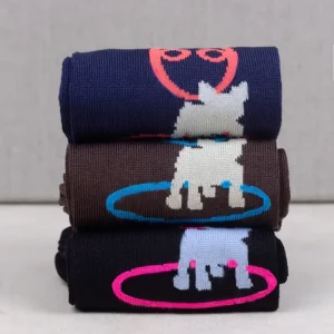 Box da n.3 Satusocks in Puro Filo di Scozia con Iniziali o Senza!