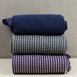 Box da N.3 Calze Lunghe in Puro Filo di Scozia a Quadretti con Iniziali o Senza!