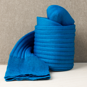 Pure Scotland Turchese a Costine Lunga con Iniziali o Senza!