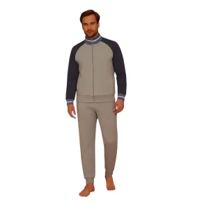 Tuta Felpata Collo Alto in Morbido Misto Cotone L08Q3 – Lovable