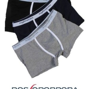 6 boxer mutande uomo in cotone elasticizzato rossoporpora art. Ub450 offerta
