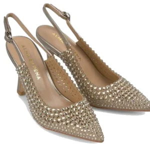 SCARPE CON TACCO ALMA EN PENA DONNA BRONZO - V250616 BRONZ