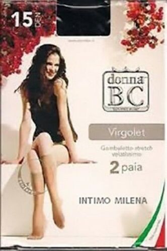 24 PAIA GAMBALETTO DONNA BC 15 DEN VELATISSIMO STRECH TAGLIA UNICA