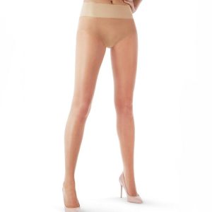 10 PAIA COLLANT GOLDEN LADY VITA 20 VELATO ELASTICIZZATO CON CORPINO RINFORZATO