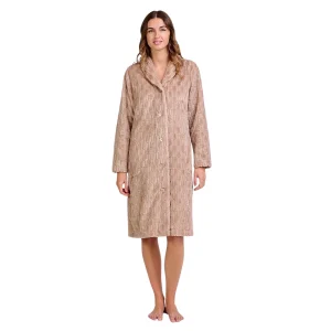 Vestaglia Aperta con Bottoni in Jacquard Y251393 – Lohe