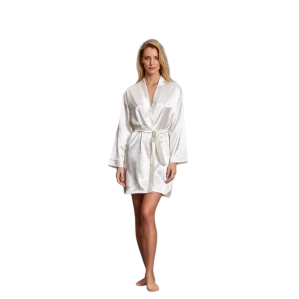 Vestaglia Kimono in Raso Manica Lunga 862 – Andra - immagine 2