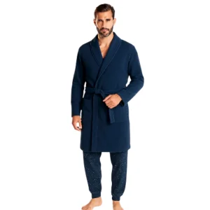 Vestaglia Lunga da Camera in Punto Milano 9162 – q.bò