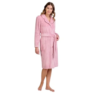 Vestaglia Lunga da Donna Jacquard Abbottonata Y251389 – Lohe