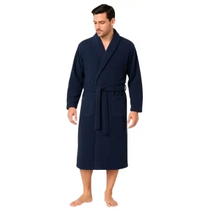 Vestaglia Lunga da Uomo in Pile Ivano – Antony