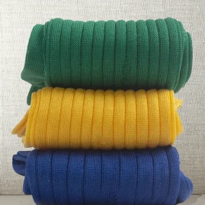 Box da N.3 Calze Mezzagamba Filo di Scozia a COSTINE Colori Vivaci con Iniziali o Senza!