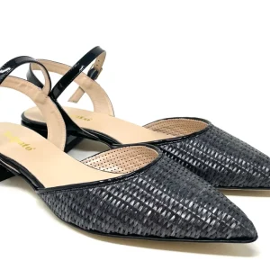 SCARPE BASSE VOLPATO DONNA NERO - X1409P NERO