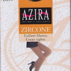 12 PAIA COLLANT AZIRA ZIRCONE 20 DEN FILANCA OPACO VELATO TAGLIE 1/2 3/4