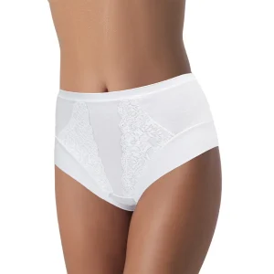 2 MAXI SLIP COTONE E PIZZO ARIS