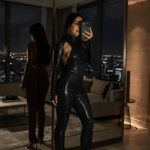 Abito Completo Night Glass